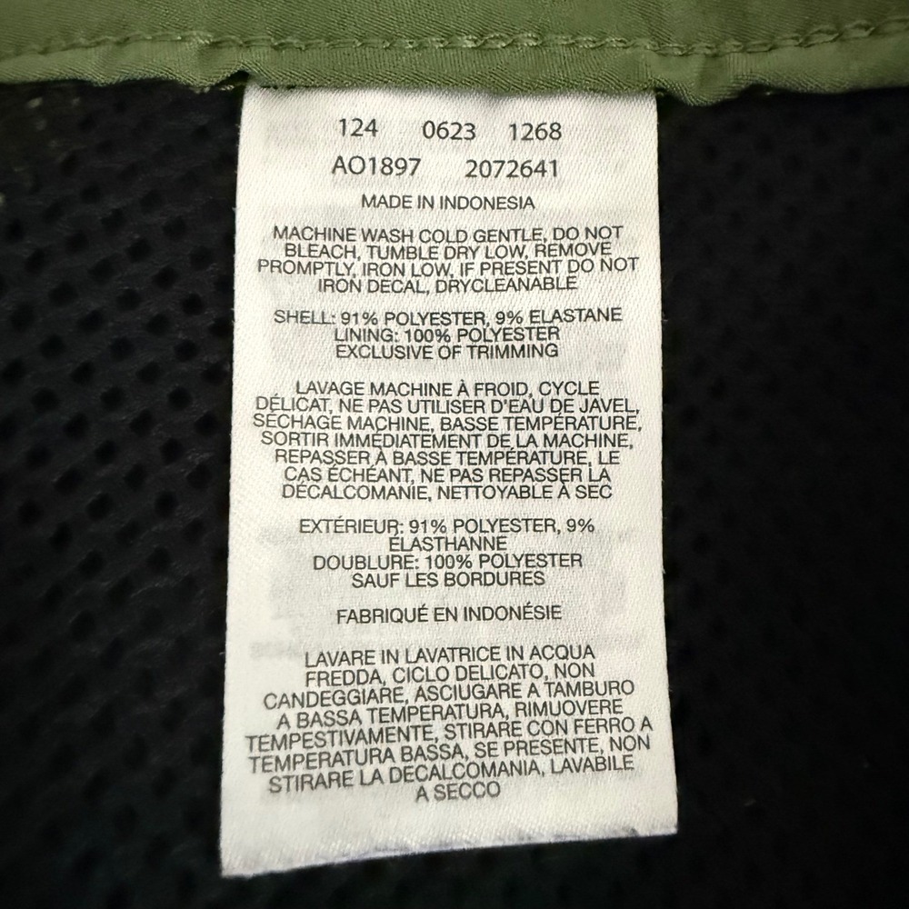 Columbia Men Green Hiking Shorts‎ UPF 50 Omni Size 40W Stretch Cargo Performance - Picture 11 of 14